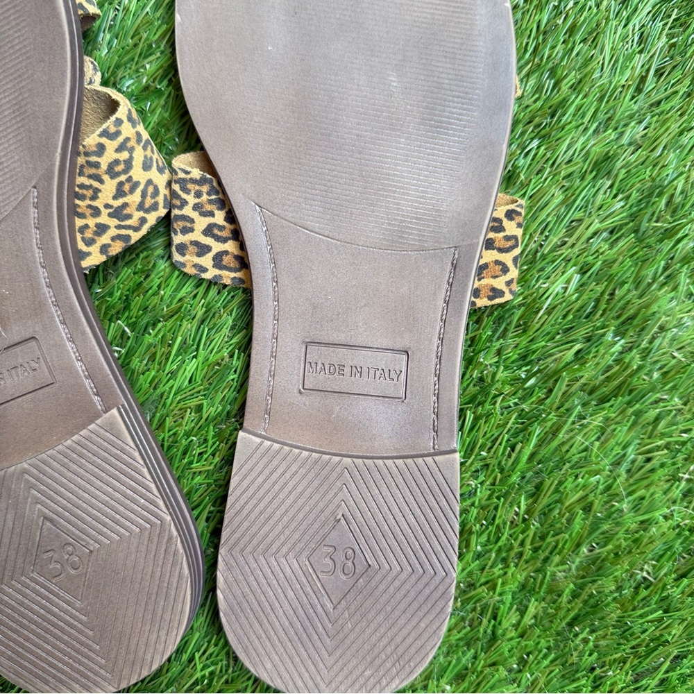 Italian Leather Sandals – Vendo Rosmarino, Made in Tuscany - Picture 3 of 6